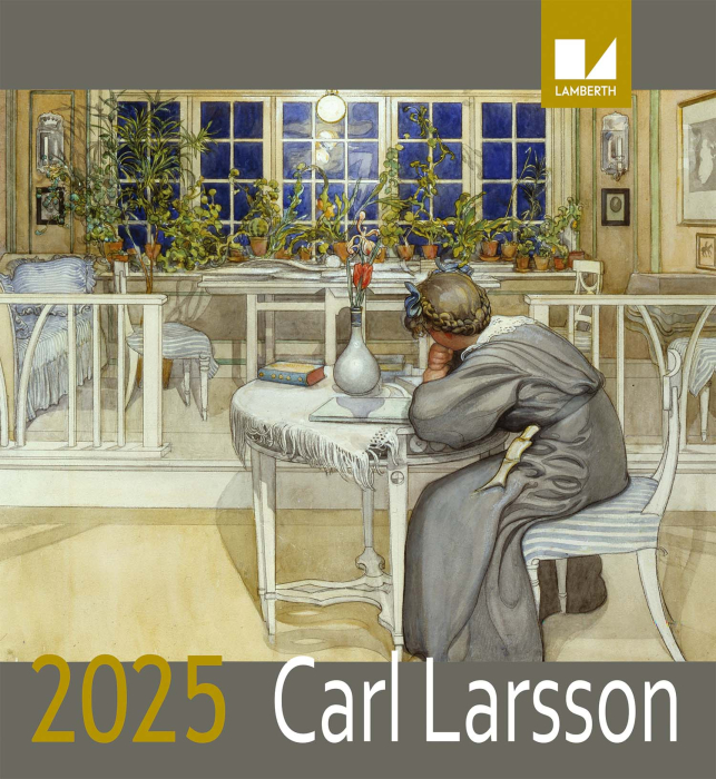 Carl Larsson kalender 2025 - bogreolen.dk